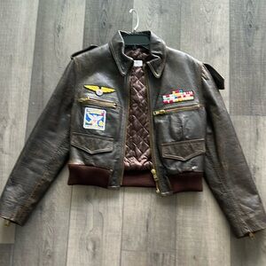 Vintage Air Force Bomber Jacket